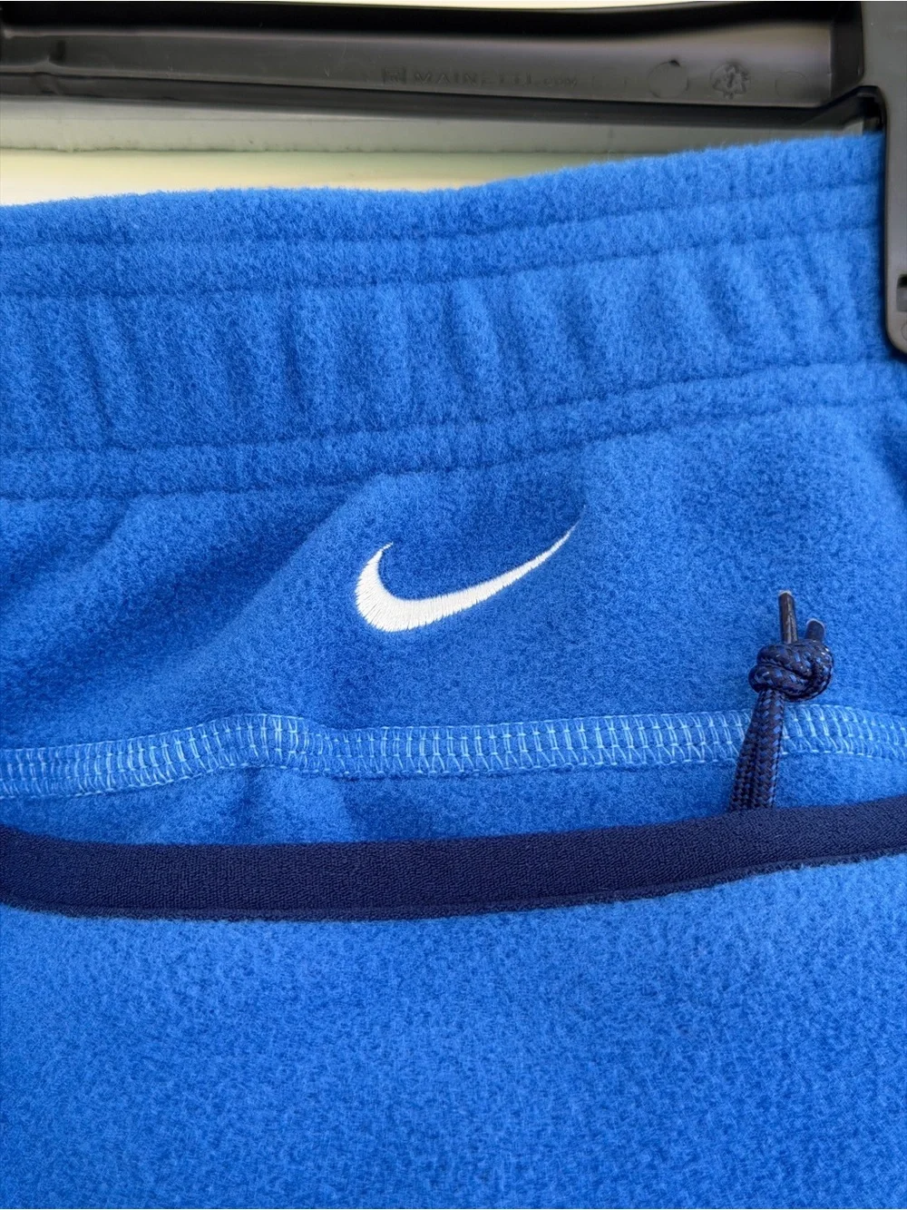NWT Nike ACG Women’s Blue Fleece Jogger Pants Size M Therma Fit Trail Hiking